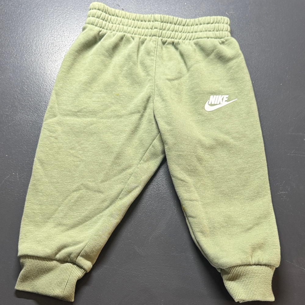 Nike Kids Olive Green Sweatpants
